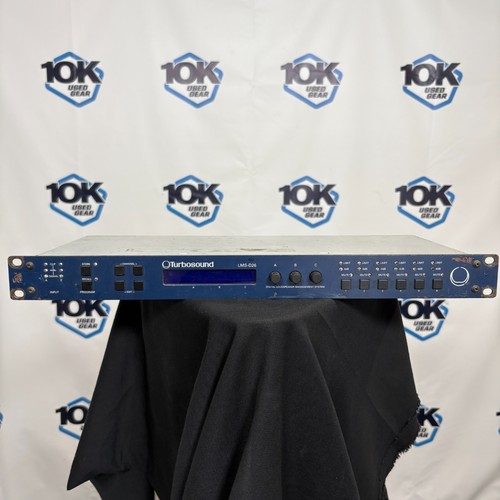 Turbosound lms d26 - turbosound, dsp