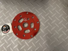 Old Skool BMX TUF Neck PowerDisc Spider 4 Chain Rings PK Ripper Burner - V Rare!