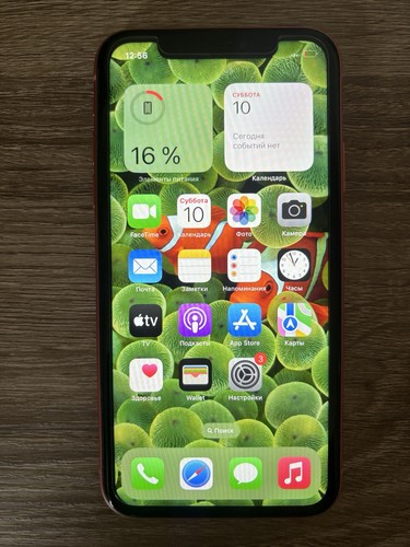 Apple iphone 64gb - xr,