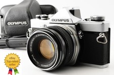 Olympus OM-1 35mm SLR  Zuiko