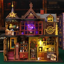DIY DollHouse Kits with LED