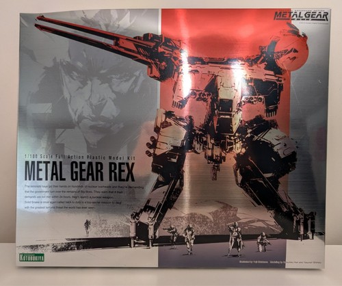 Kotobukiya metal gear solid - kotobukiya,