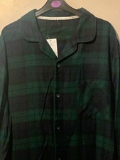 Mens Traditional Pyjamas Green