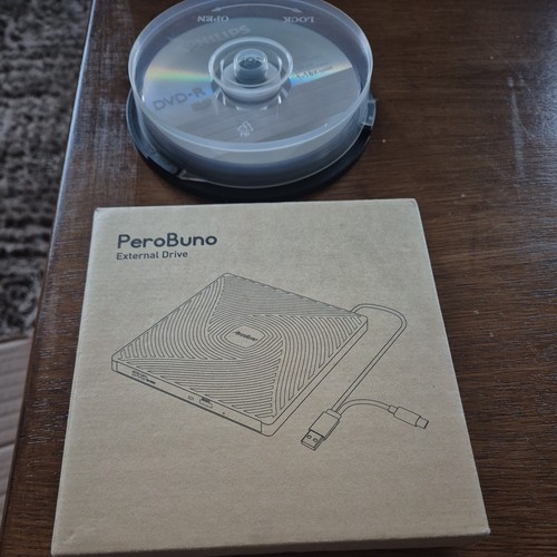 Perobuno external dvd drive - perobuno, cd