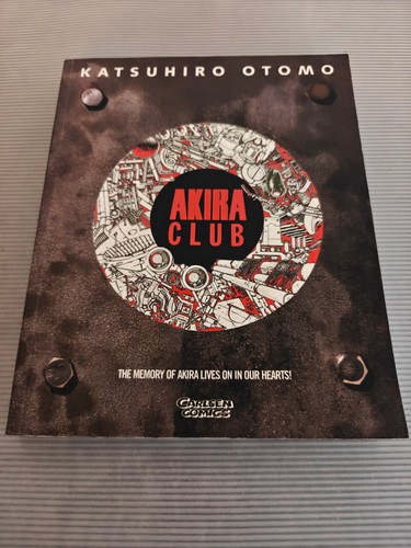 Akira club von katsuhiro otomo - akira,