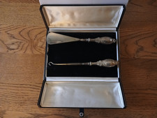 Antique Sterling Silver Art