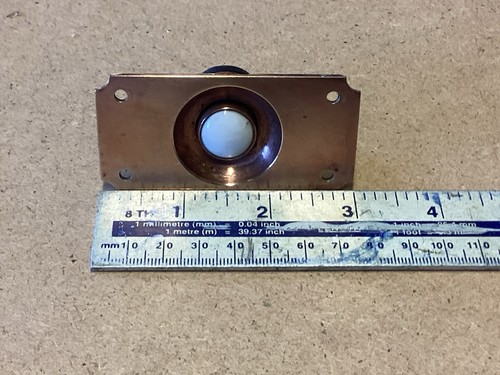 Reclaimed vintage brass - vintage,