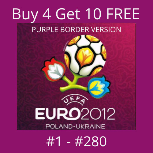 Panini uefa euro 2012 - euro,