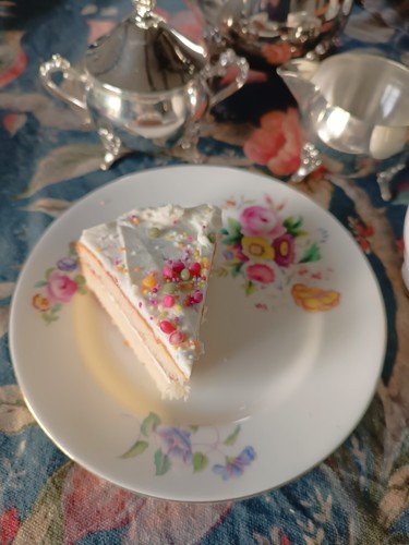 Vintage dessert plate - vintage,