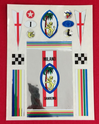 Vintage stickers scooter - vintage,