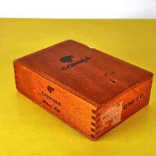 Cohiba wooden box - wooden,
