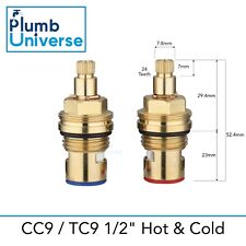 Quarter Turn 1/2" Tap