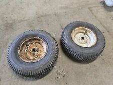 ride on lawn mower wheels 4.8
