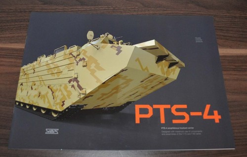 Uvz pts amphibious tracked - pts-4,