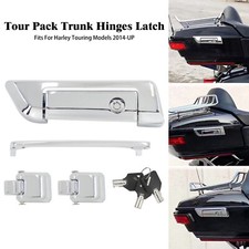 Chrome Pack Trunk Latches Key