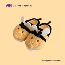 Bumble Bee Slippers For Girls