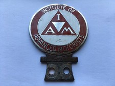 VINTAGE INSTITUTE OF MOTORISTS