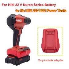 Converter For Hilti 22V Nuron Series Battery Adapter To Fits For Hilti B22 Tools