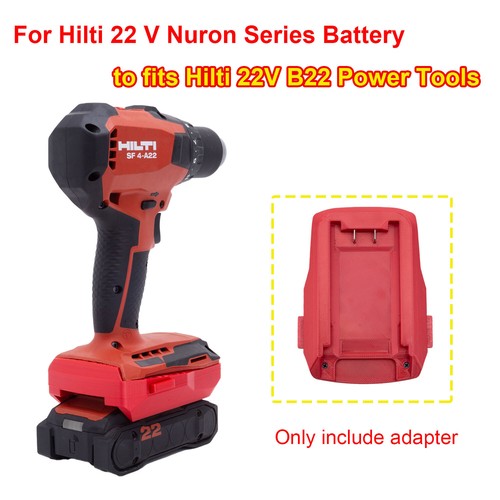 Converter for hilti - for, 22v
