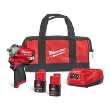MILWAUKEE Milwaukee M12 Fuel  Sub Compact 3/8Dr Impact Wrench - 4933478785