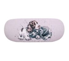 Wrendale Designs 'Growing Old Together' Dog Glasses Case. Spaniel & Labrador 