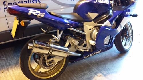 Yamaha yzf 1998 - yzf-r6, 1998-2002
