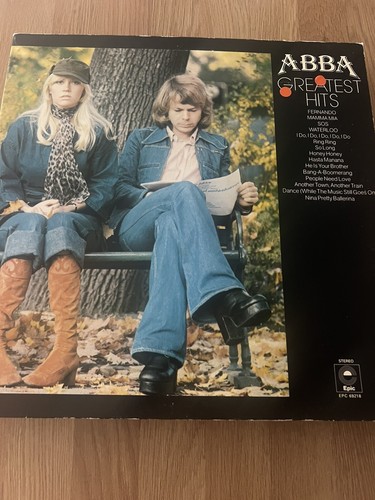 Abba greatest hits uk 1976 - greatest,