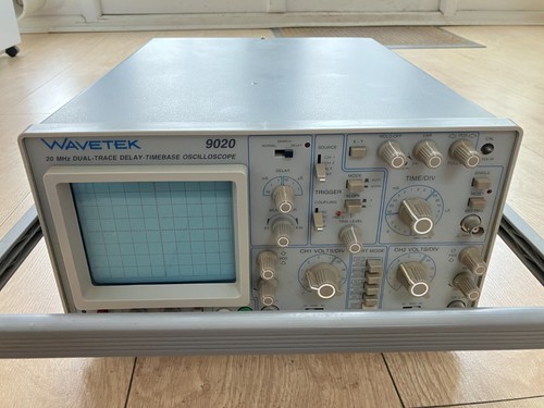 Wavetek 9020 oscilloscope - wavetek,