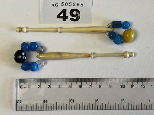 Vintage turned bone - vintage,