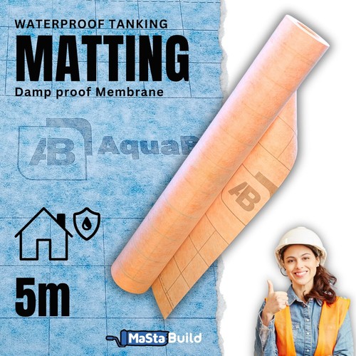 Waterproof tanking membrane - tanking,