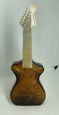 Vintage Avon Collectable Electric Guitar Sweet Honesty Cologne Bottle Empty