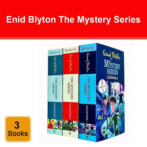 Mystery series collection 3 - collection, 1-3