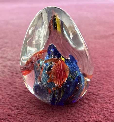 Vintage murano egg - murano,