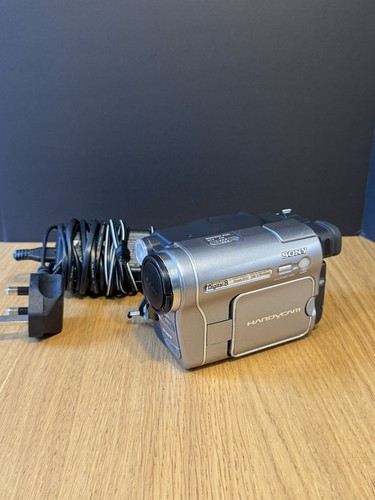 Sony dcr trv480e - digital8, 8mm