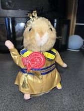 WITH TAGS Gemmy Dancing Hamster Cleo Walk Like An Egyptian Singing Plush