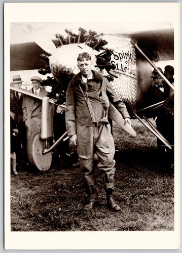 Charles lindbergh spirit - lindbergh,