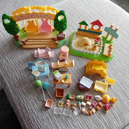 Sylvanian families swing set - swing,