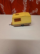 Vintage Majorette Touring Caravan, 1:36 Scale, Rare, Die Cast, Made In France.