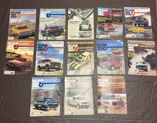 Pickup van 4wd magazine - &, lot