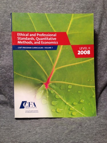 Cfa program curriculum level - curriculum,