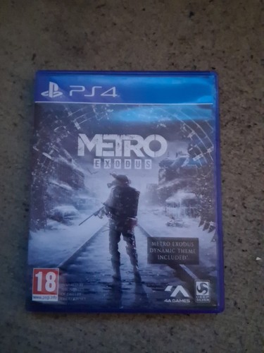 Metro exodus playstation 4 - (playstation,