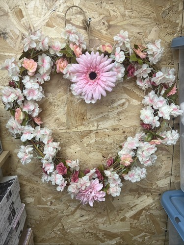 Extra large floral pink - extra,