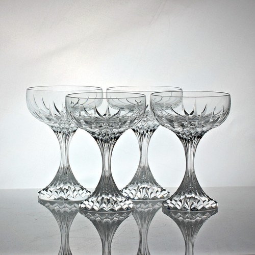 Set four baccarat - set, of