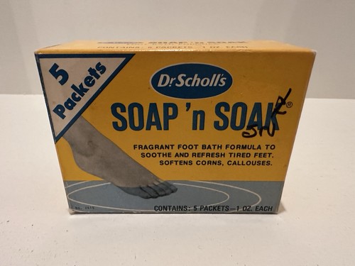 Scholls soap n - dr.,