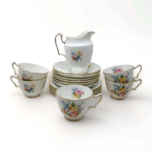 Vintage crown staffordshire - vintage,