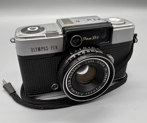 Olympus pen - pen-d, 35mm