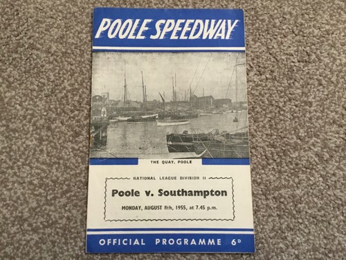 Poole southampton 8 - poole, 8/8/55