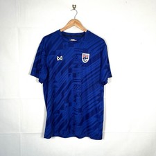 Warrix Shirt Mens Blue UK Size