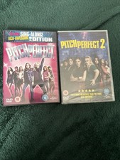 Pitch Perfect 1 and 2 DVD
