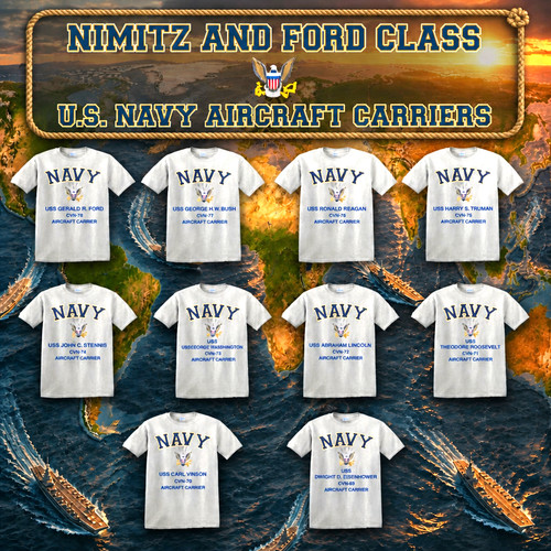 Aircraft carriers 10 - carriers,
